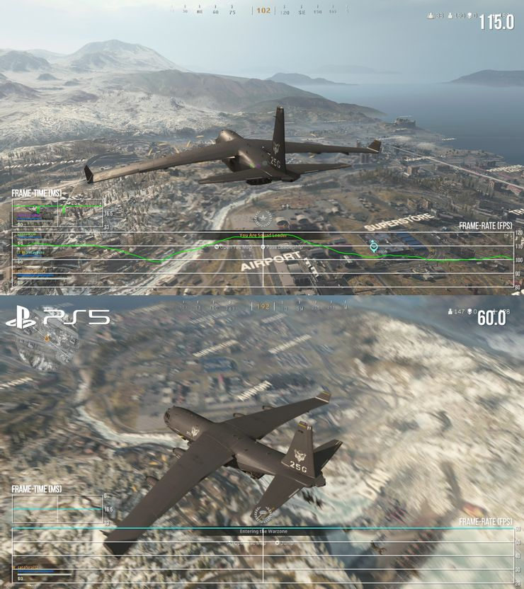 Первые сравнения: Warzone лучше на Xbox X, а Valhalla – на PS 5